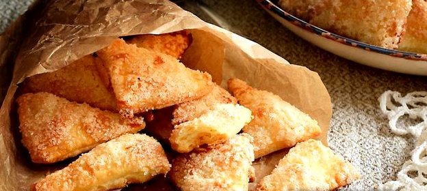 Печенье «Треугольники»