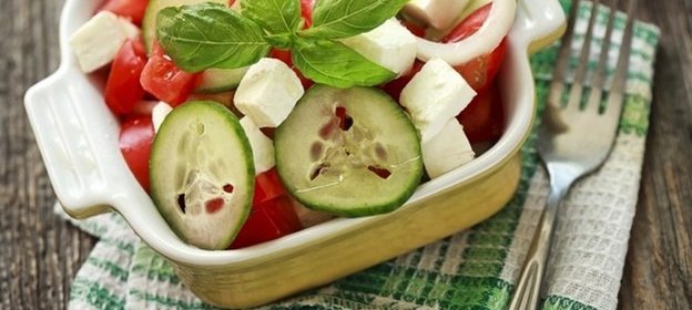 Салат летний