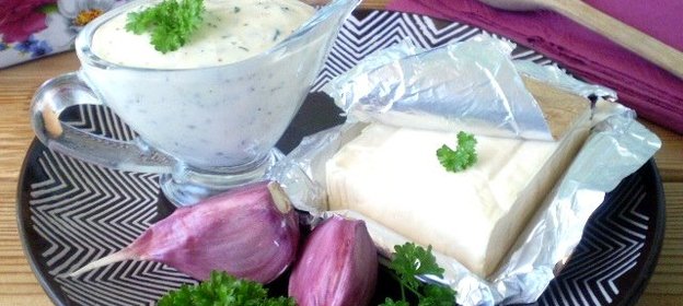 Соус под картофель