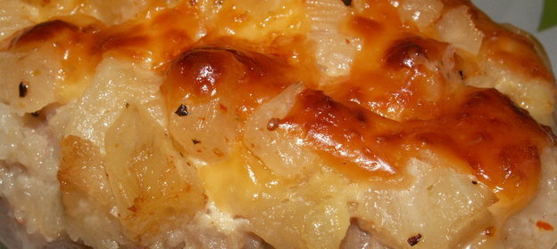 макароны с лососем