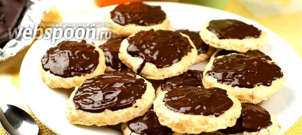 Печенье «Кокосовые тучки»