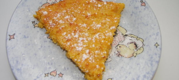 Детская запеканка (пшено – морковная)