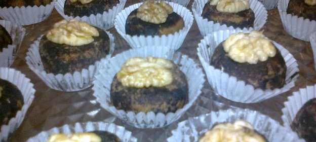 Конфеты по мотивам пирожного Картошка