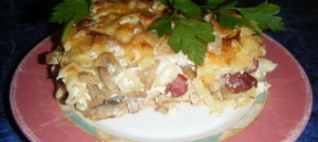 Быстрая, Ленивая Запеканка