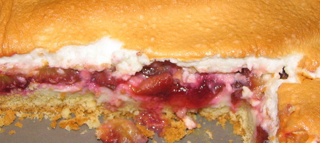 Бульон с яичными хлопьями