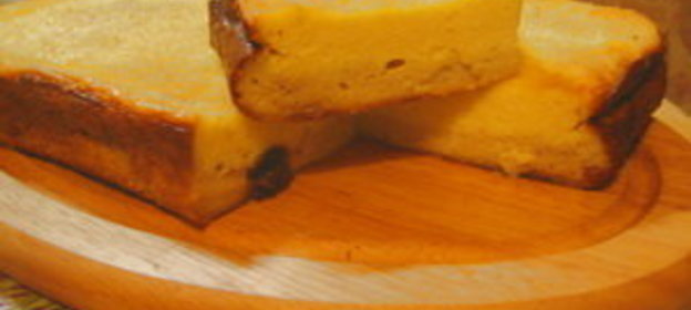 творожно-клубничная запеканка