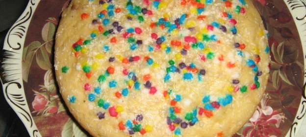 Кекс изюминка