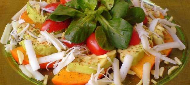 Салат Цветная свежесть