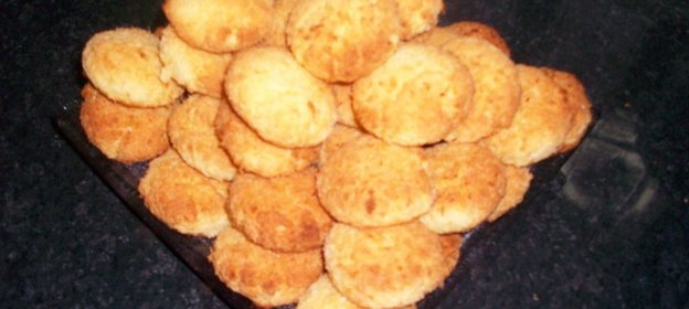 Печенье с кокосовой стружкой