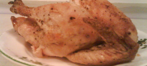 Курица в рукаве вариант