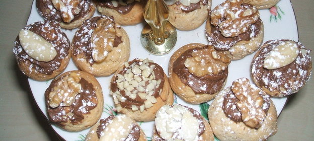 печенье с корицей