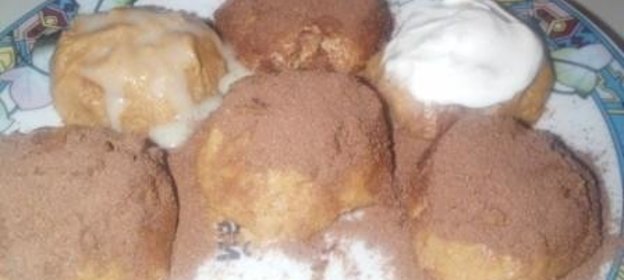 Сгущёные шарики