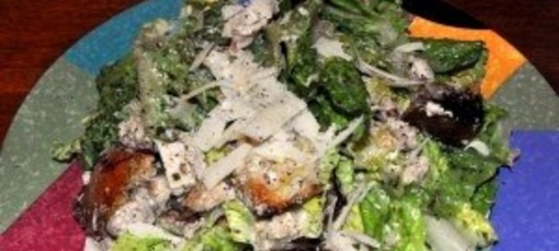 Салат Цезарь настоящий