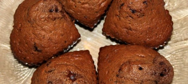 Очень шоколадные кексы