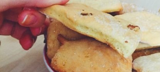 Печенье на кефире