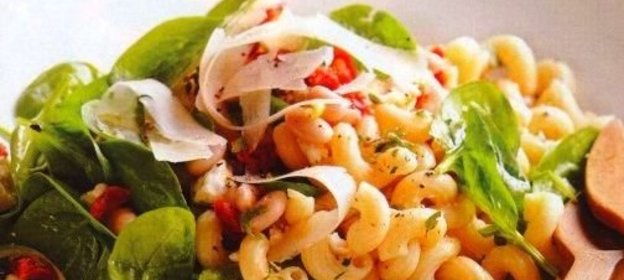 Макароны отварные с маслом