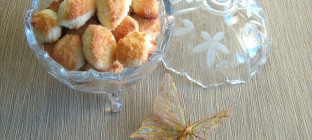 Кокосовое печенье