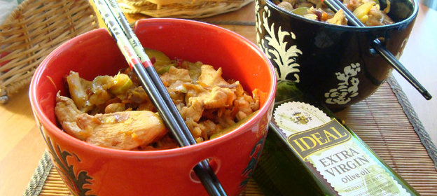 Лапша по-китайски