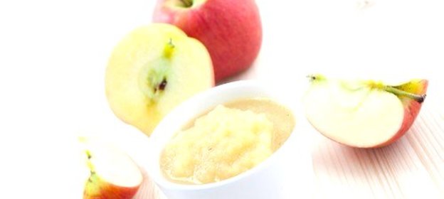 Яблочно-ванильный соус