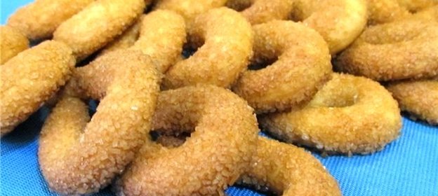 Итальянское сахарное печенье