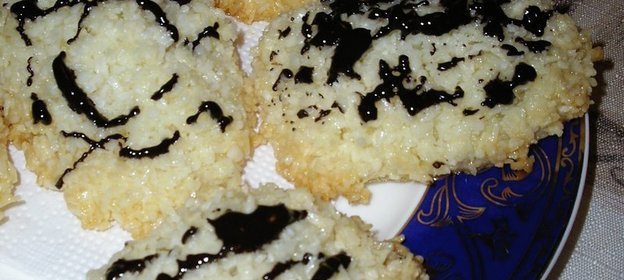 кокосовое печенье (вариант)