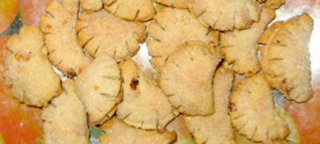 Творожное печенье