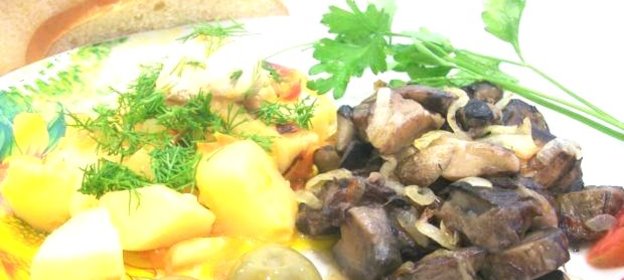 Подосиновики, жареные на зиму