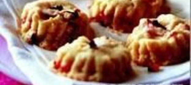 Песочное печенье с нектаринами