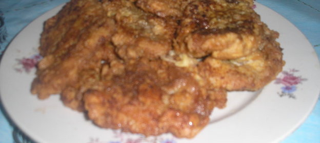 Свиная отбивная