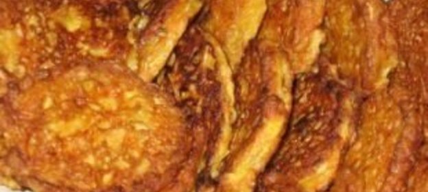 Оладьи с тыквой, кабачками или морковью