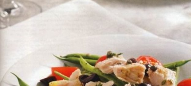 Пикантный рис с апельсинами