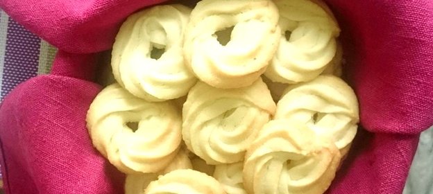 Датское печенье с ванилином