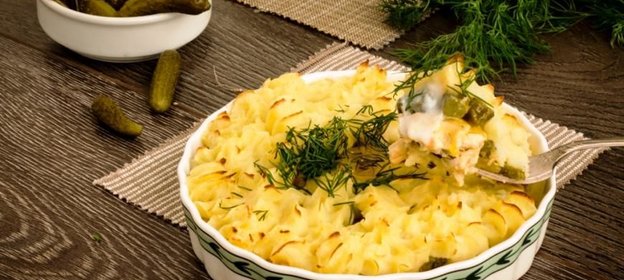 Запеканка Оазис