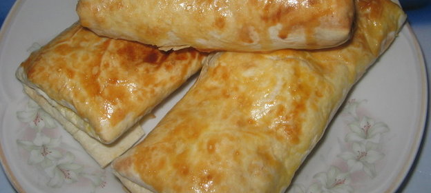 Быстрые ленивые хачапури