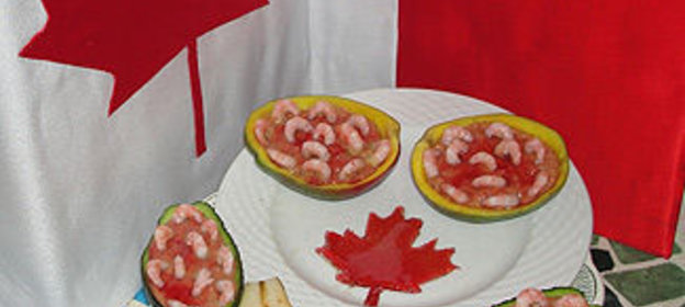 Десерт Тайна Кленового листа