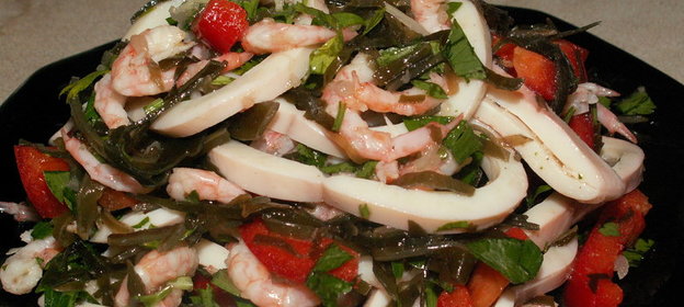 Салат Балерина