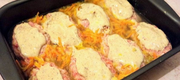 Соус для голубцов из майонеза