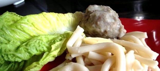 Макароны с котлетами в мультиварке