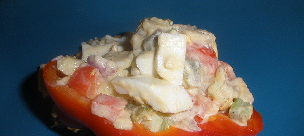 Салат со сливками от хайфского молочника