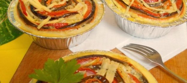 Запеканка Овощная радуга