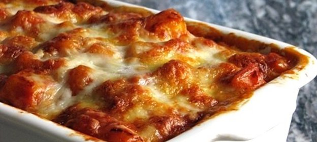 Макароны с фаршем