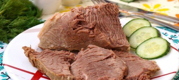 Отварная говядина