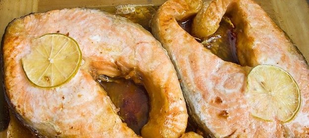 Маринад для стейка из семги