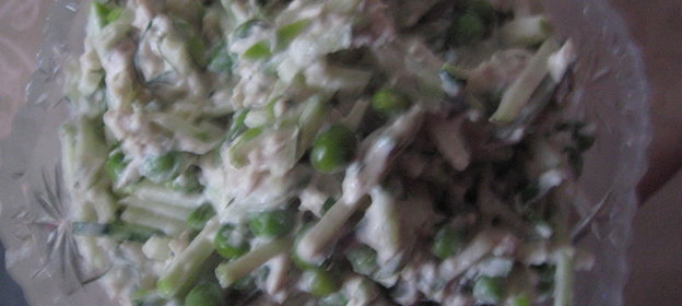 Салат Куриный