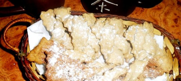 Печенье кунжутное «Косичка»