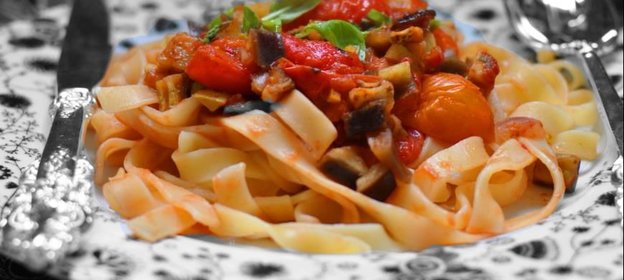 Соус для пасты «Рататуй»