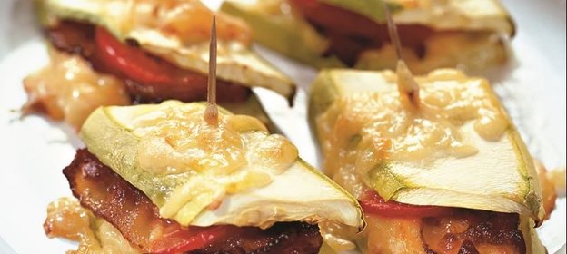 Сэндвичи из кабачков