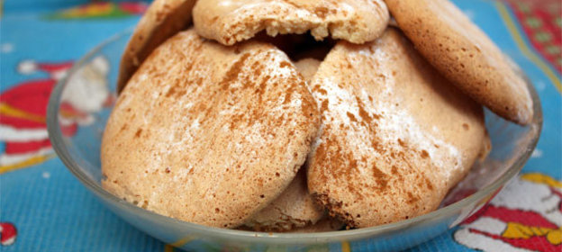 Миндальное печенье с рисовой мукой