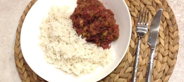 Чатни из ревеня