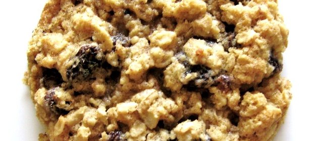 Американское овсяное печенье с изюмом (Oatmeal Rasin Cookies)